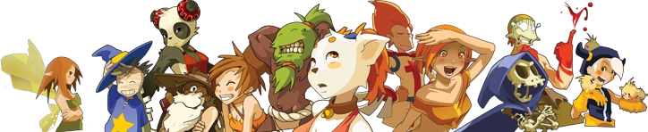 Les classes de Dofus Rétro
